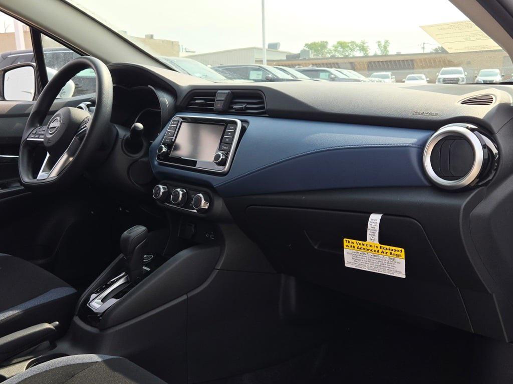 new 2025 Nissan Versa car, priced at $22,835
