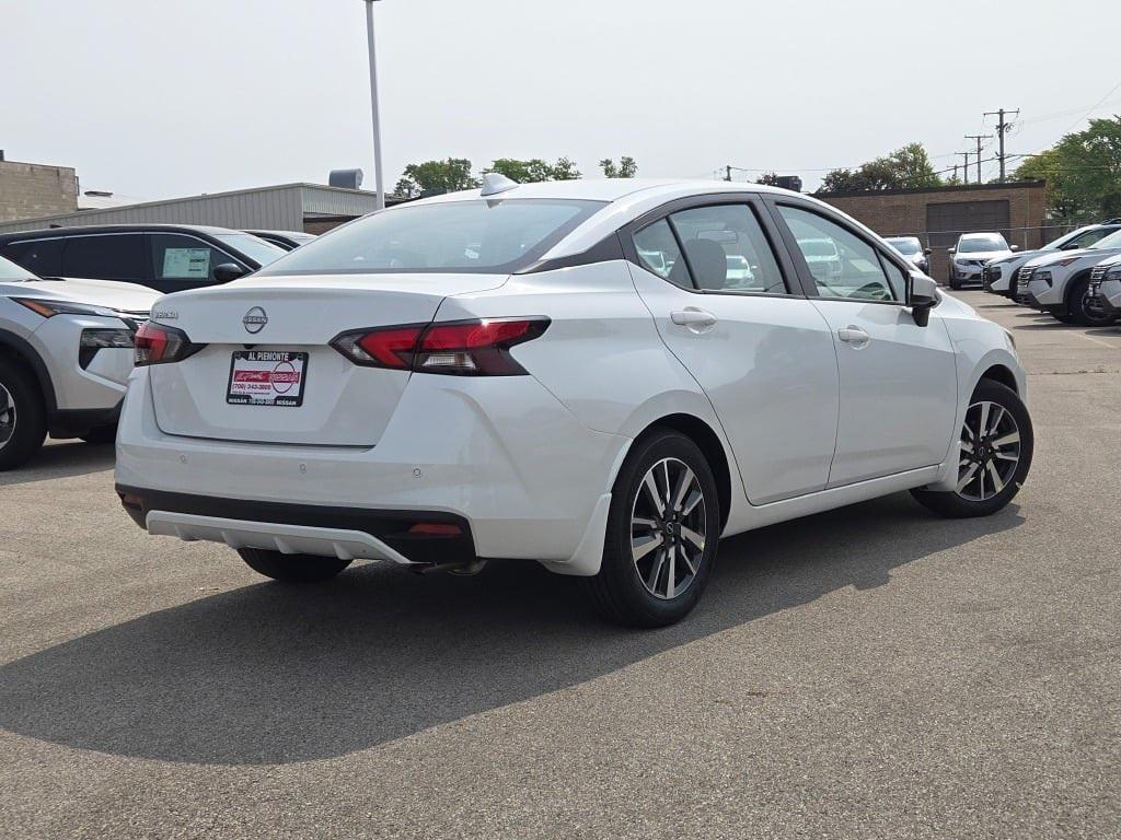 new 2025 Nissan Versa car, priced at $22,835