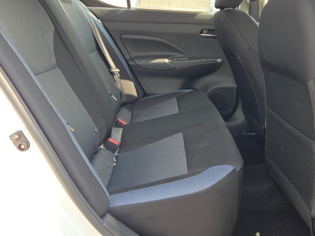 new 2025 Nissan Versa car, priced at $22,835