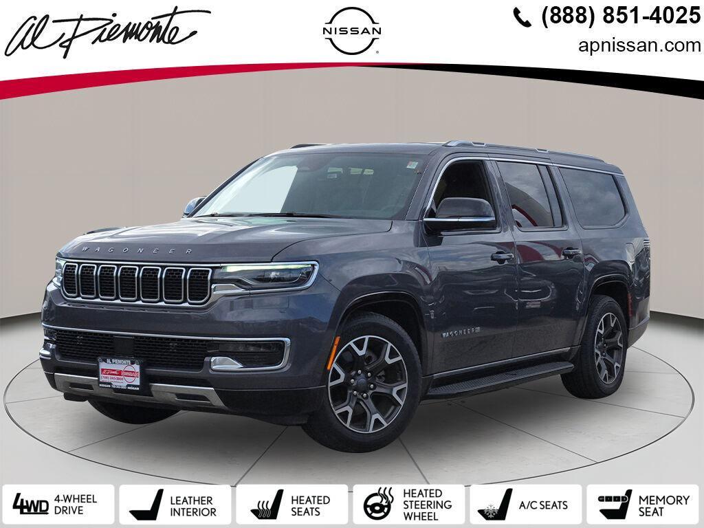 used 2023 Jeep Wagoneer L car, priced at $40,000