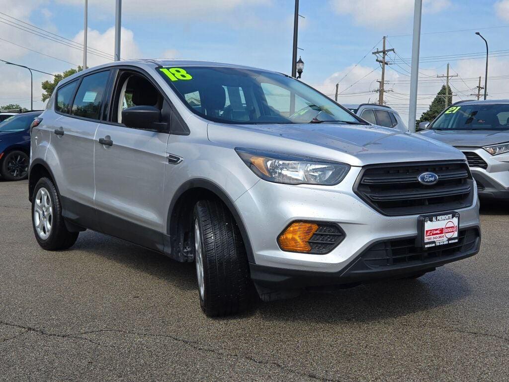 used 2018 Ford Escape car, priced at $14,000