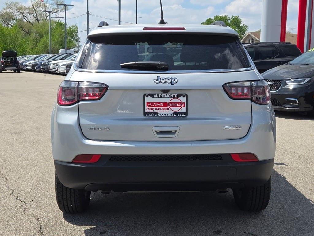 used 2024 Jeep Compass car, priced at $23,000