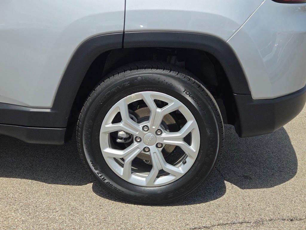 used 2024 Jeep Compass car, priced at $23,000
