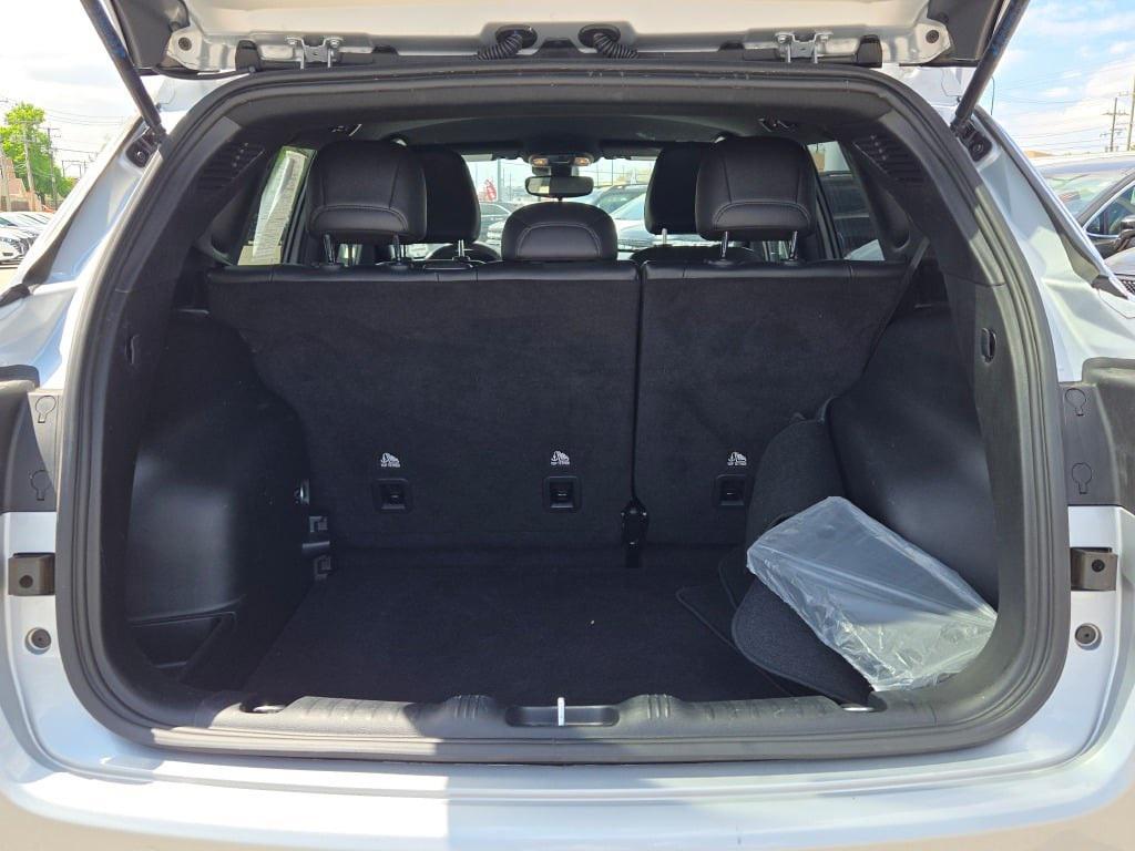 used 2024 Jeep Compass car, priced at $23,000