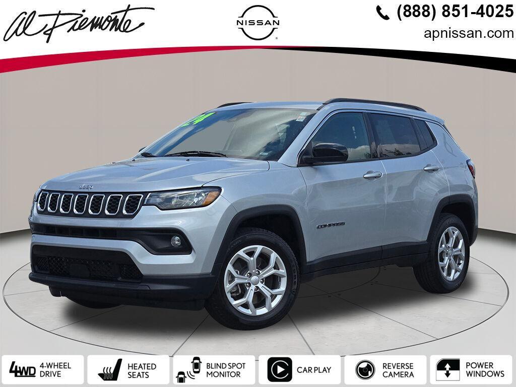 used 2024 Jeep Compass car, priced at $23,000
