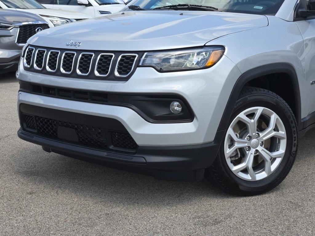 used 2024 Jeep Compass car, priced at $23,000
