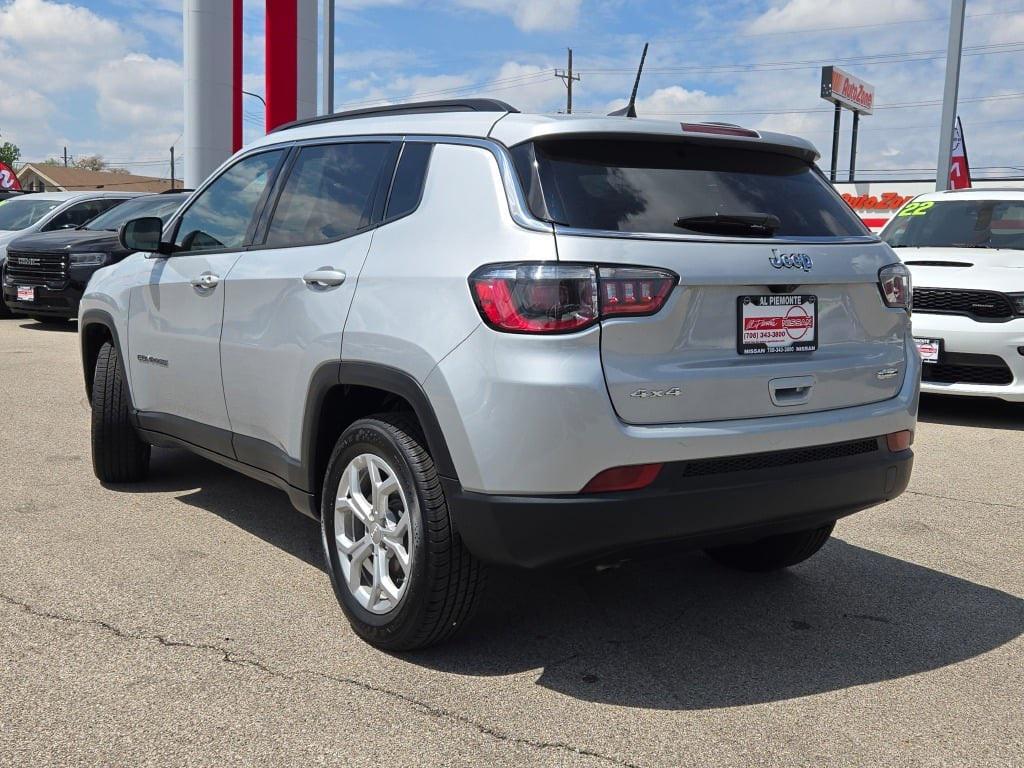 used 2024 Jeep Compass car, priced at $23,000