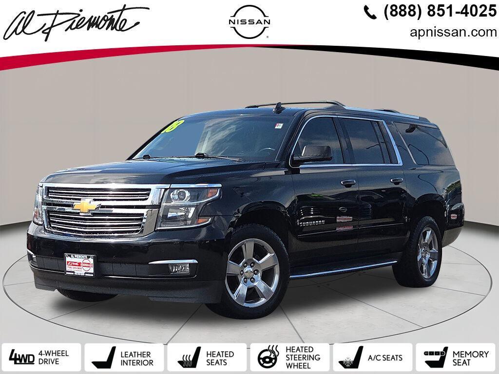 used 2018 Chevrolet Suburban car, priced at $25,900