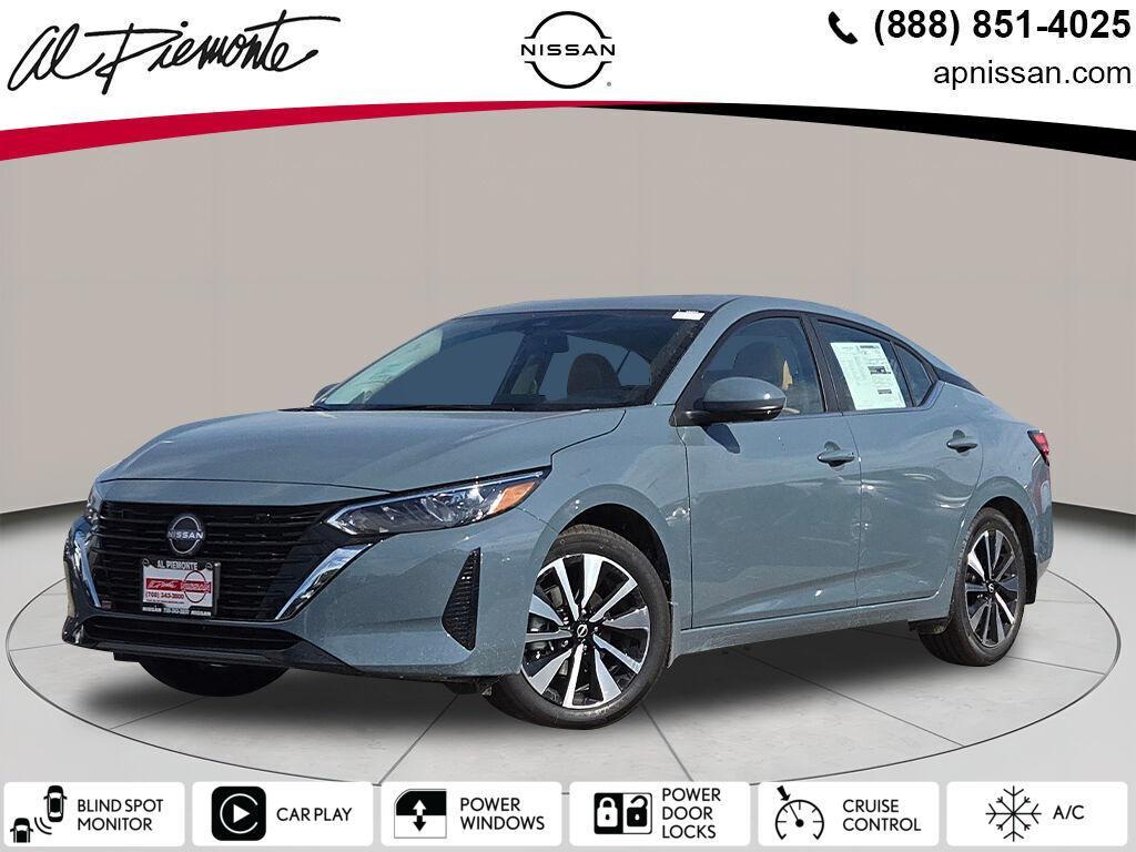 new 2025 Nissan Sentra car, priced at $28,120