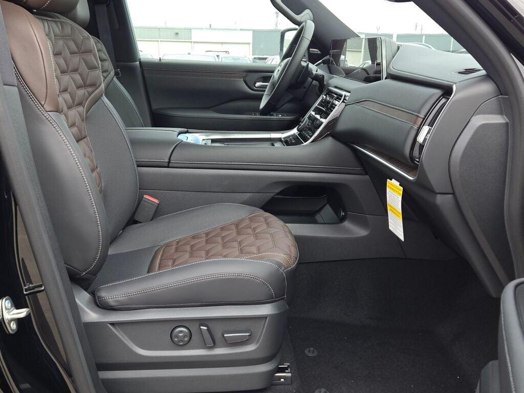 new 2025 Nissan Armada car, priced at $72,254