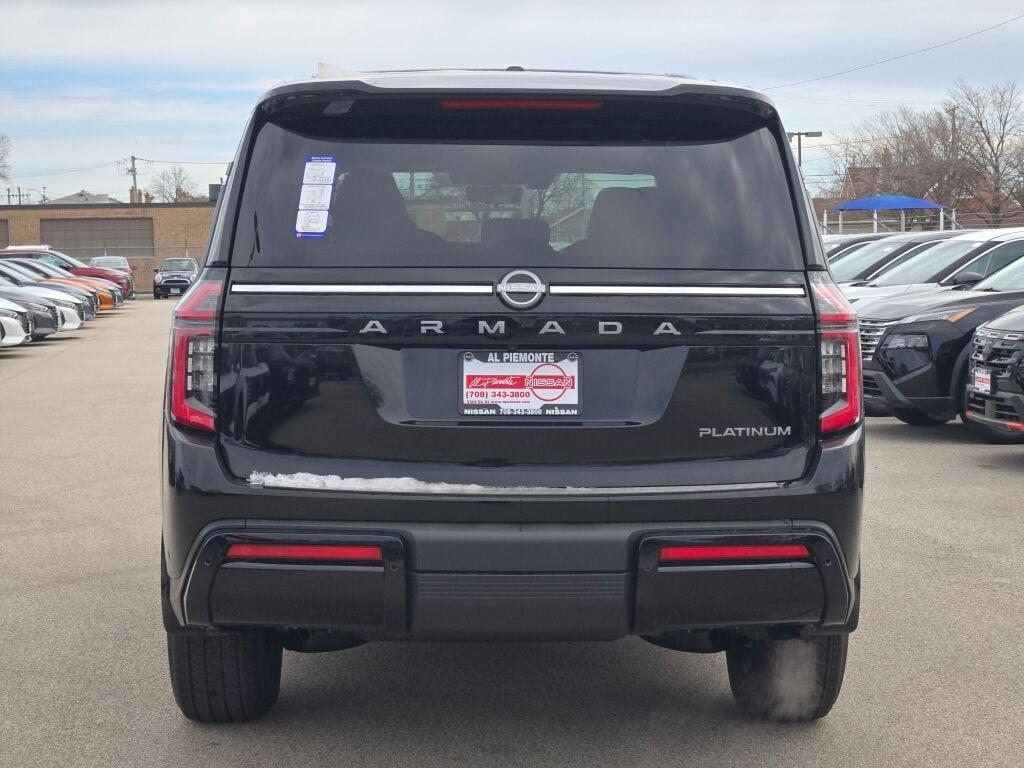 new 2025 Nissan Armada car, priced at $72,254