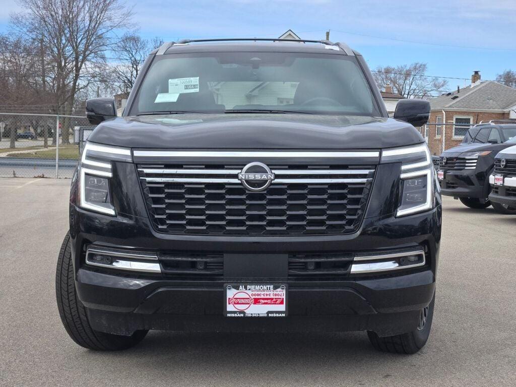 new 2025 Nissan Armada car, priced at $72,254