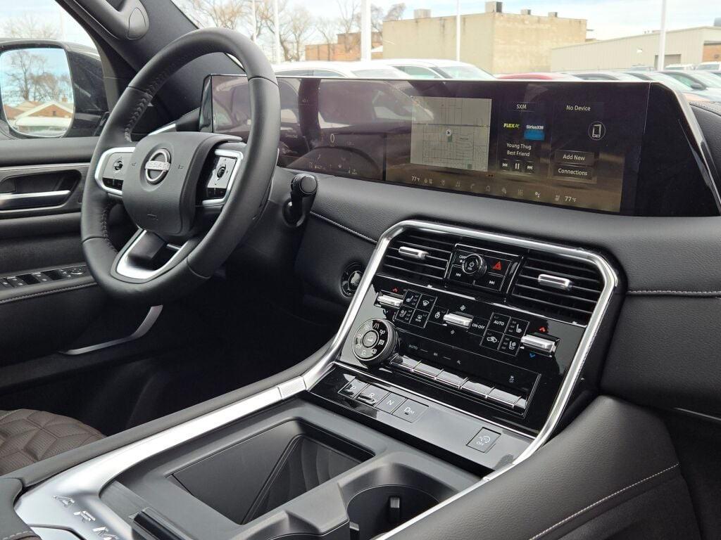 new 2025 Nissan Armada car, priced at $72,254