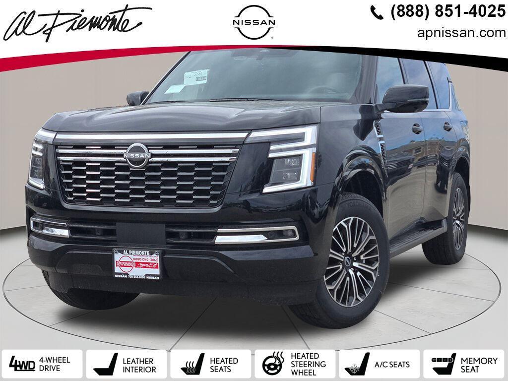 new 2025 Nissan Armada car, priced at $72,254