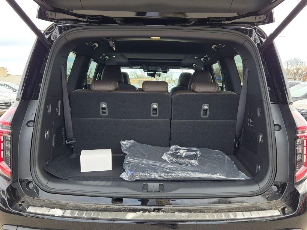 new 2025 Nissan Armada car, priced at $72,254