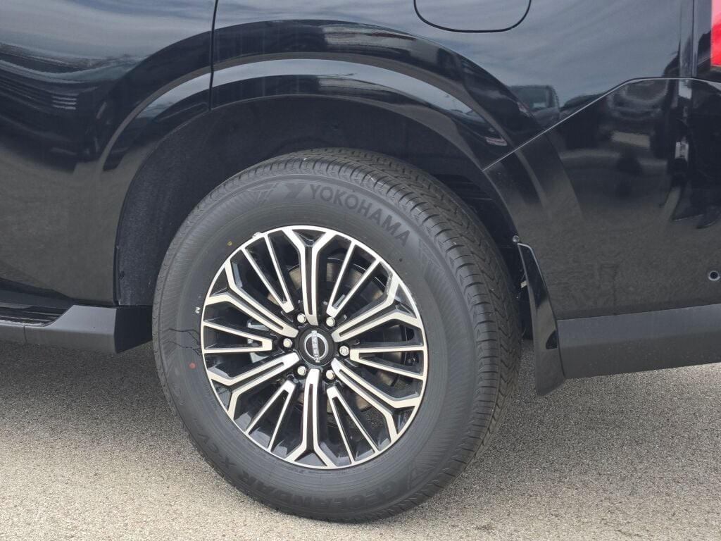 new 2025 Nissan Armada car, priced at $72,254