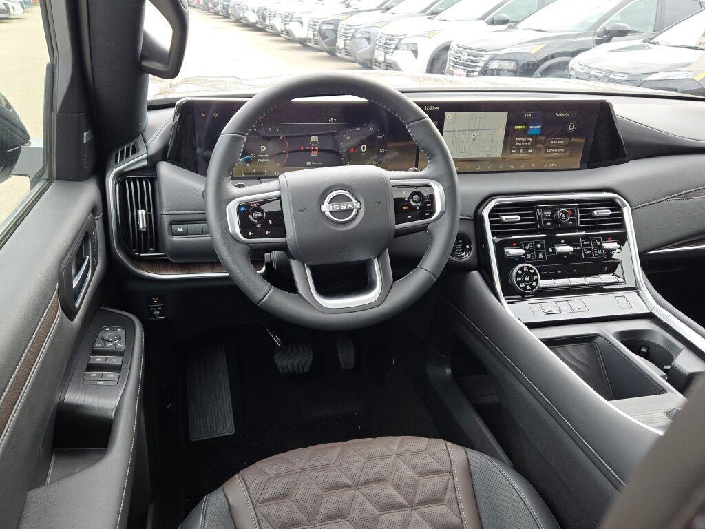 new 2025 Nissan Armada car, priced at $72,254