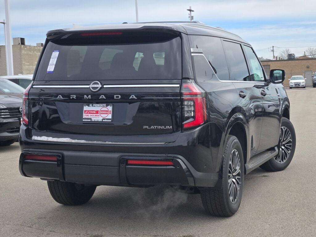 new 2025 Nissan Armada car, priced at $72,254