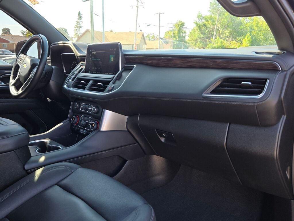 used 2023 Chevrolet Tahoe car, priced at $43,000