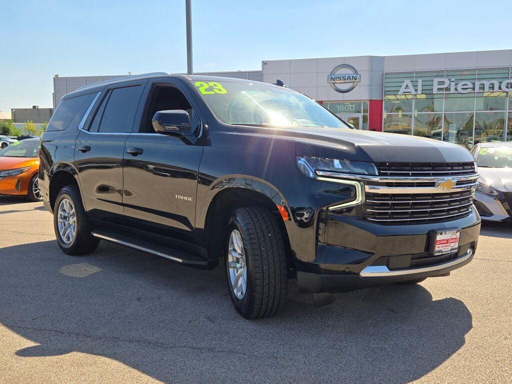 used 2023 Chevrolet Tahoe car, priced at $43,000