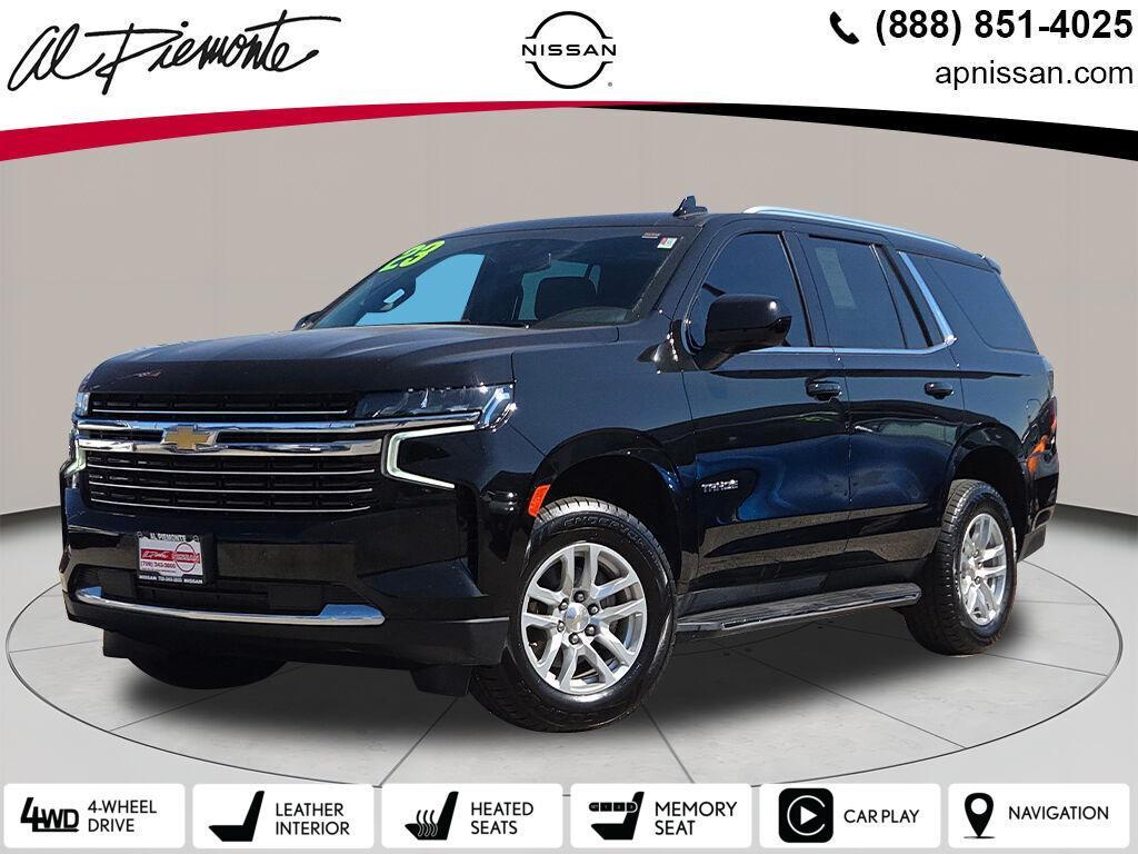 used 2023 Chevrolet Tahoe car, priced at $43,000