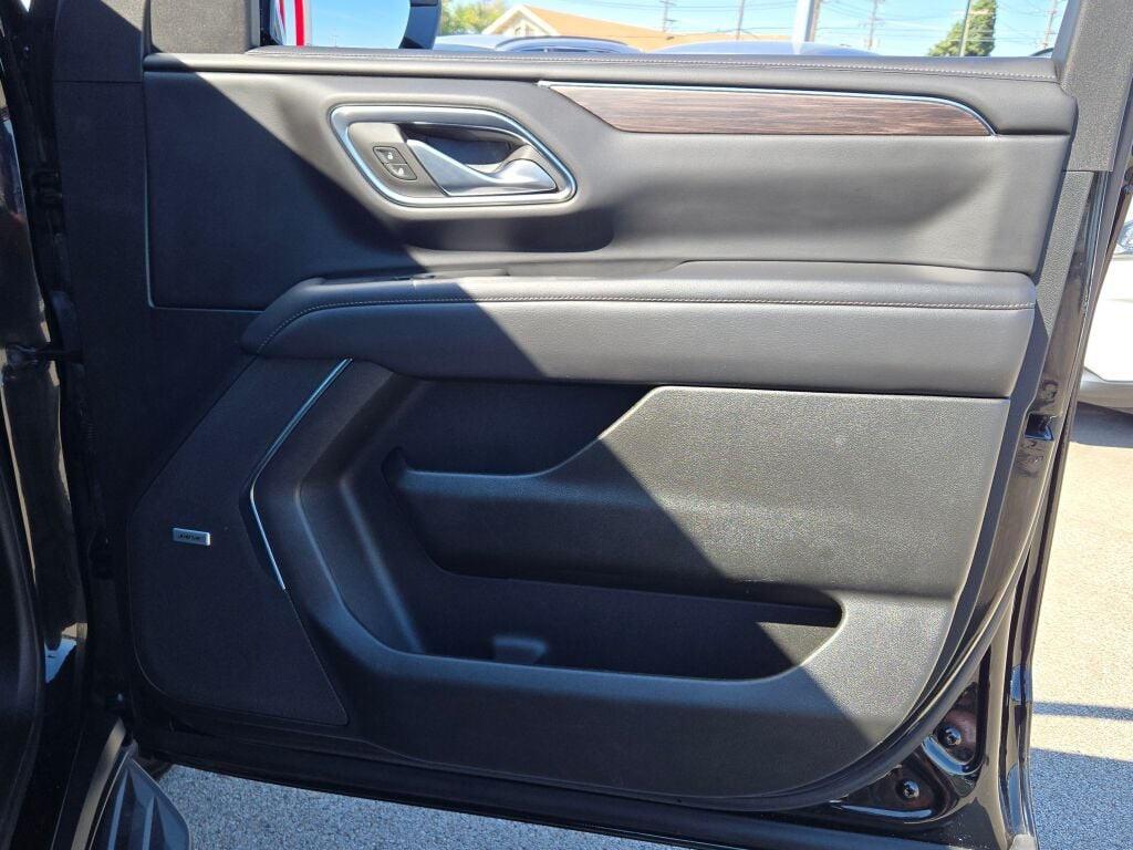 used 2023 Chevrolet Tahoe car, priced at $43,000