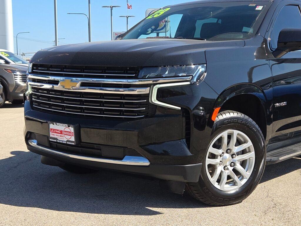 used 2023 Chevrolet Tahoe car, priced at $43,000