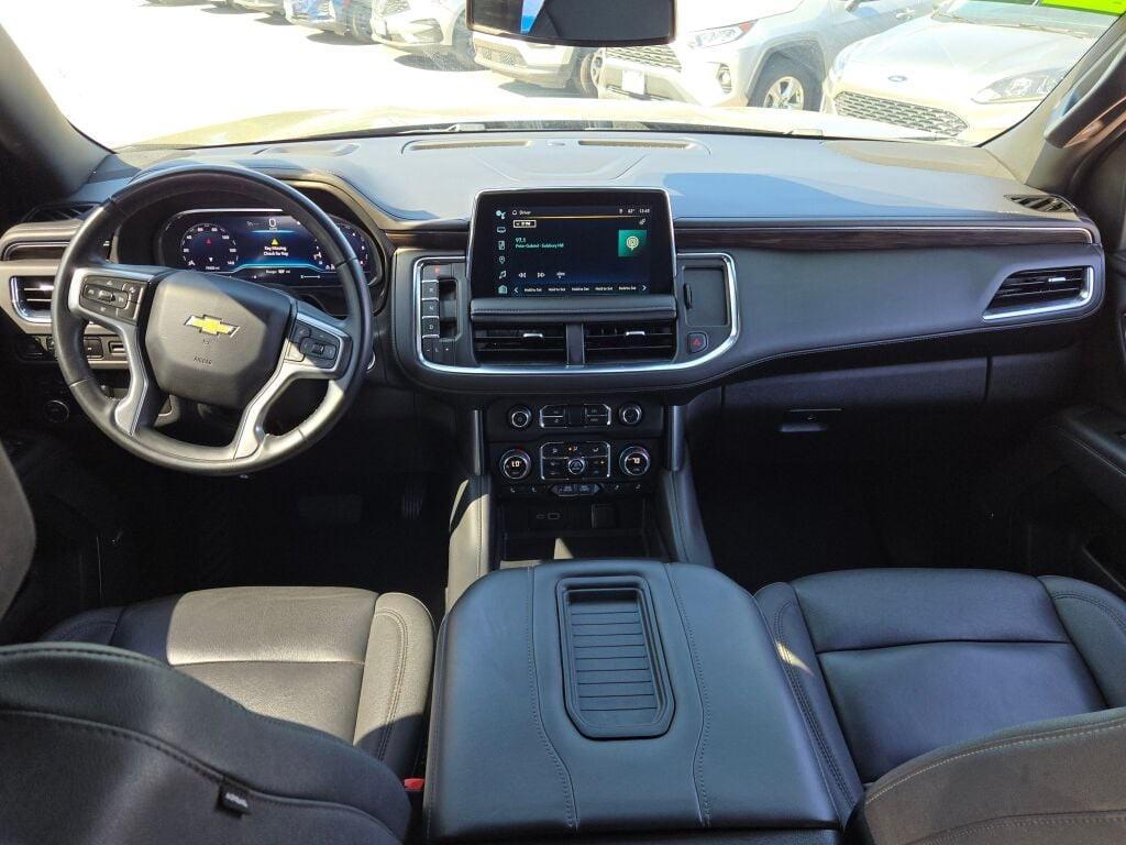 used 2023 Chevrolet Tahoe car, priced at $43,000