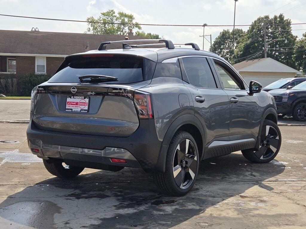 new 2026 Nissan Kicks car, priced at $31,385