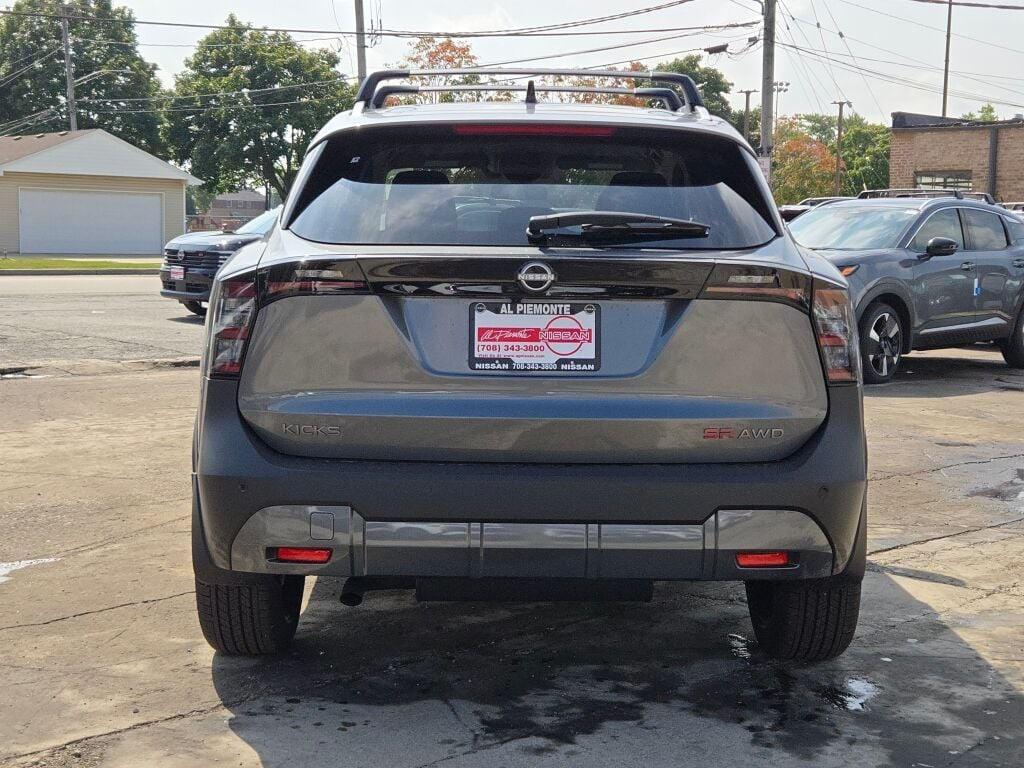 new 2026 Nissan Kicks car, priced at $31,385