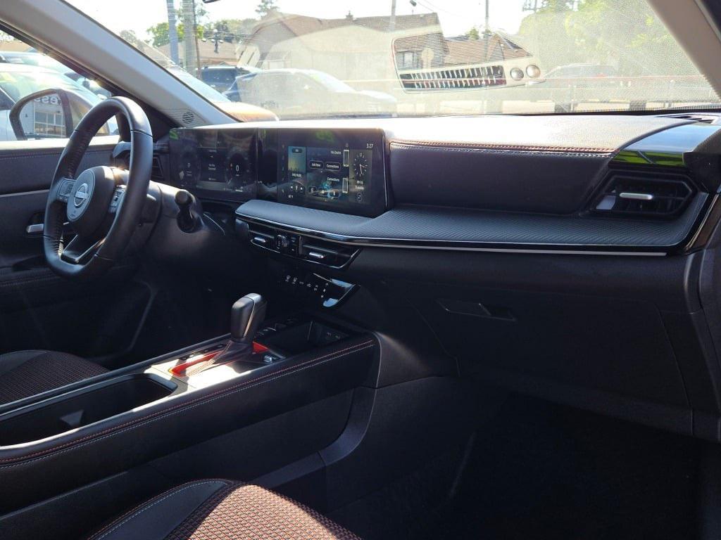 used 2025 Nissan Kicks car, priced at $27,000