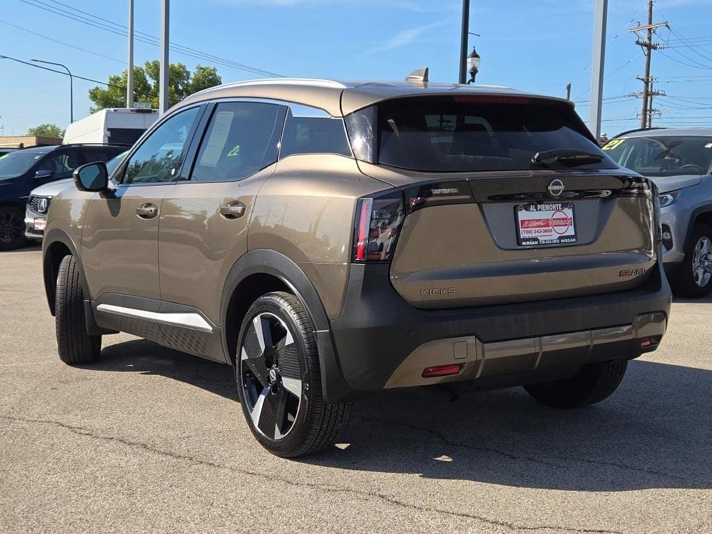 used 2025 Nissan Kicks car, priced at $27,000