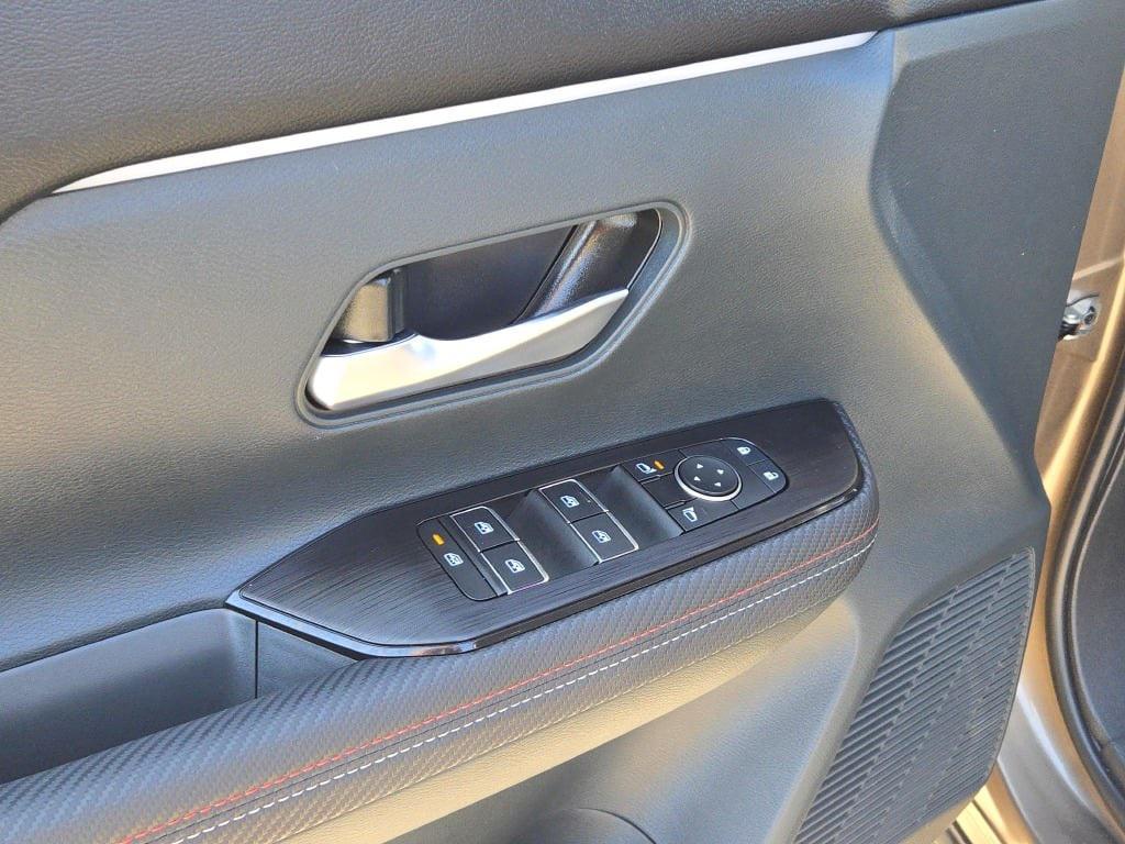 used 2025 Nissan Kicks car, priced at $27,000