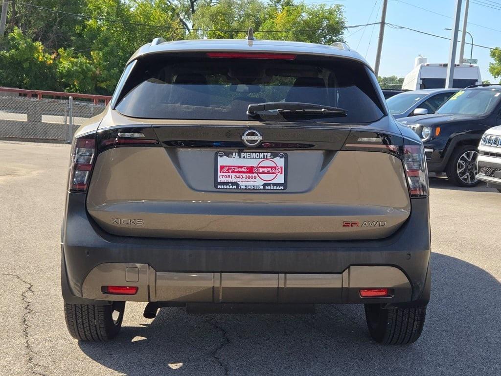 used 2025 Nissan Kicks car, priced at $27,000
