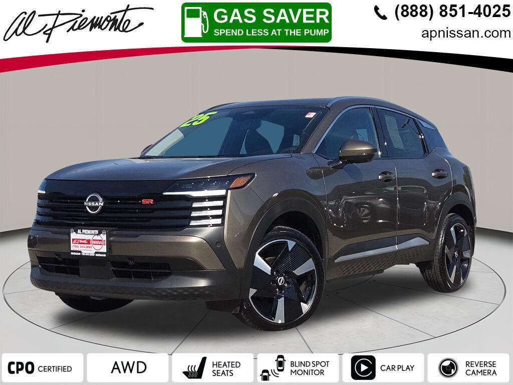 used 2025 Nissan Kicks car, priced at $27,000