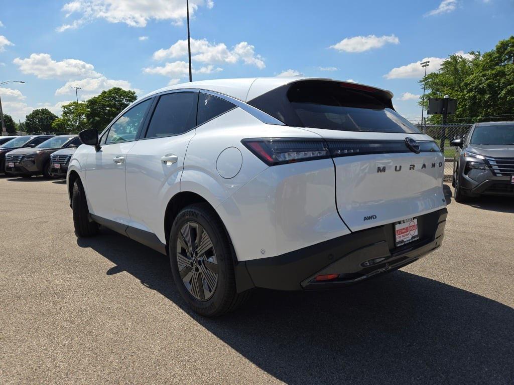 new 2025 Nissan Murano car, priced at $49,800