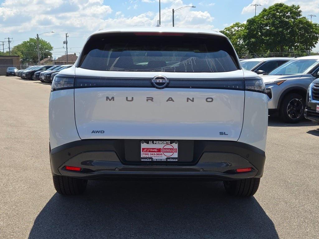 new 2025 Nissan Murano car, priced at $49,800