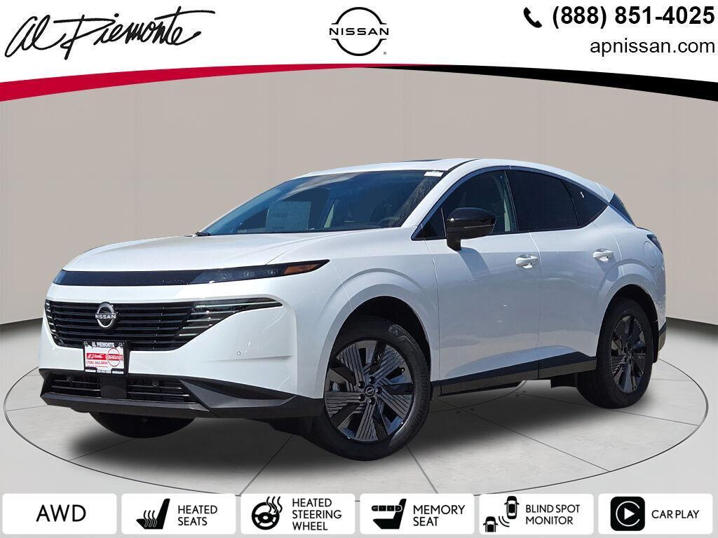 new 2025 Nissan Murano car, priced at $49,800