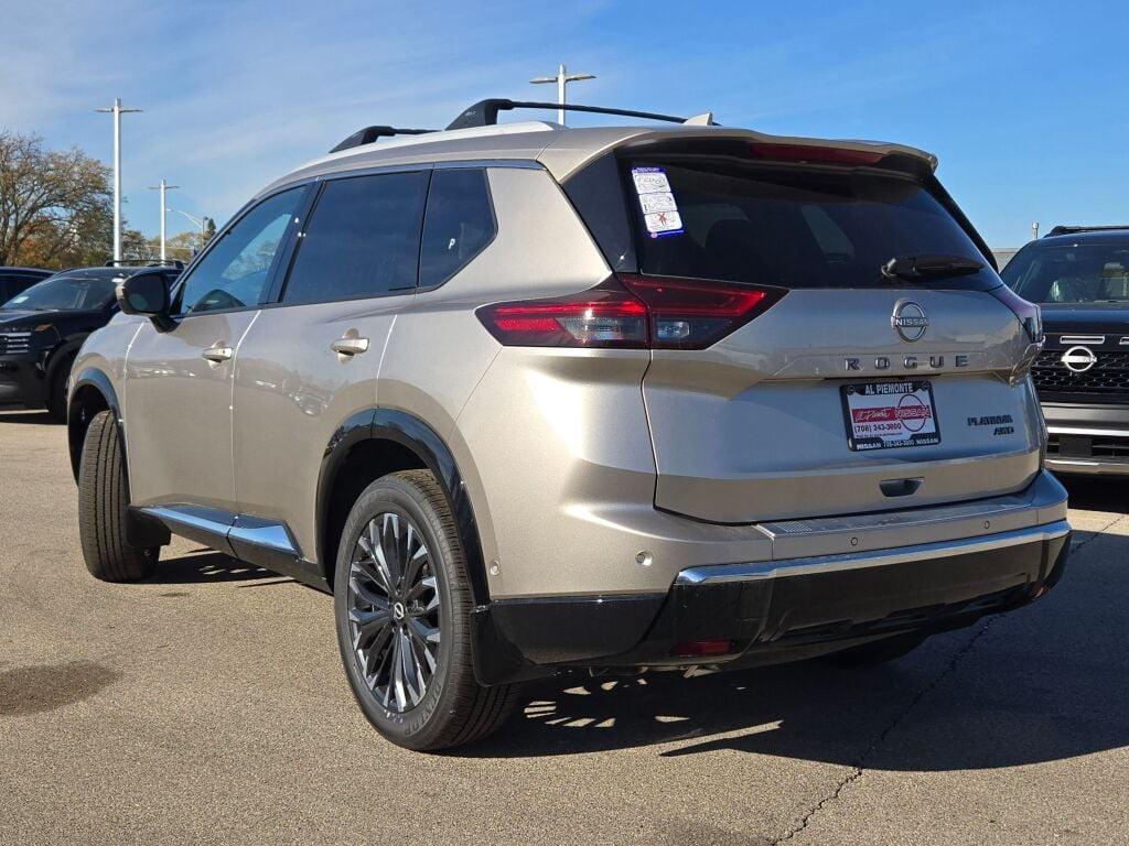 new 2026 Nissan Rogue car, priced at $43,385