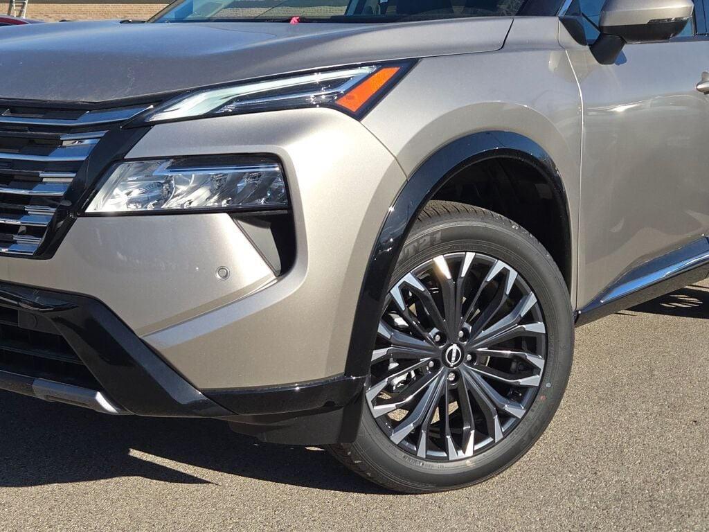 new 2026 Nissan Rogue car, priced at $43,385