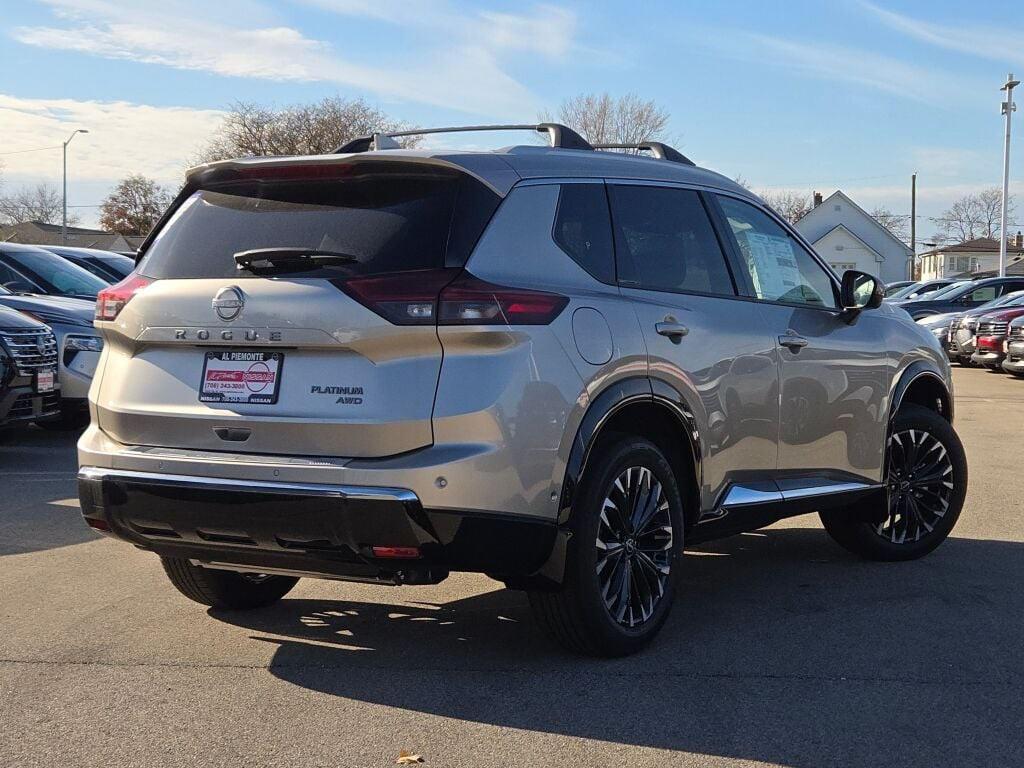 new 2026 Nissan Rogue car, priced at $43,385
