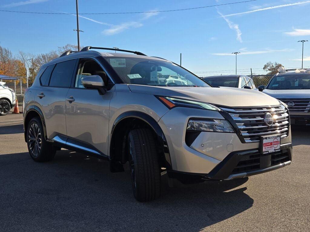 new 2026 Nissan Rogue car, priced at $43,385