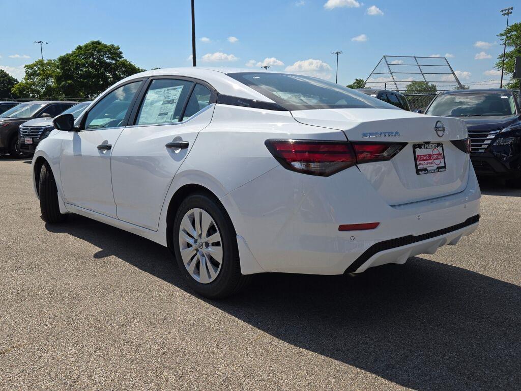 new 2025 Nissan Sentra car, priced at $23,255