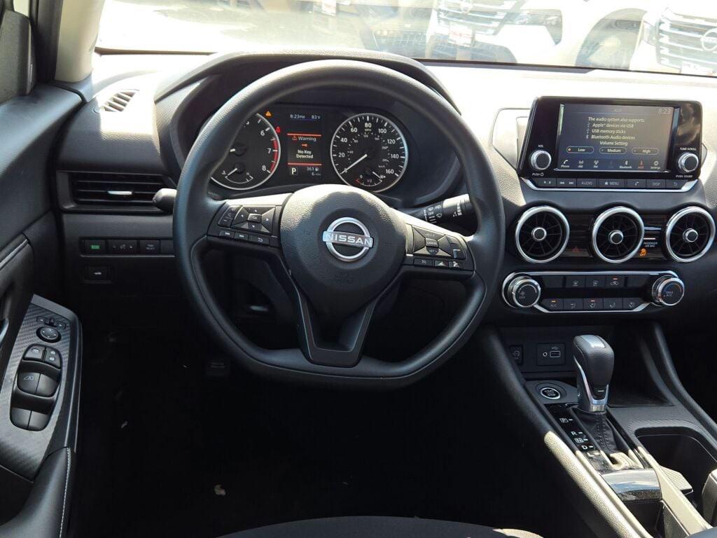new 2025 Nissan Sentra car, priced at $23,255
