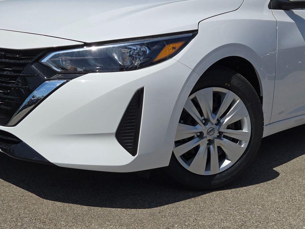 new 2025 Nissan Sentra car, priced at $23,255
