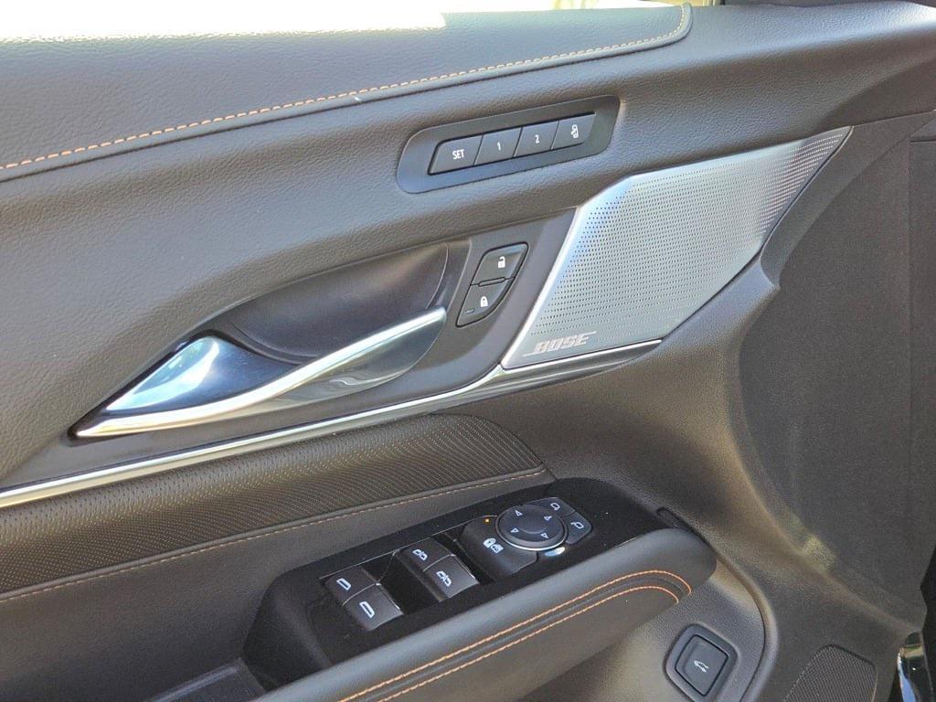 used 2023 Cadillac CT4-V car, priced at $43,000