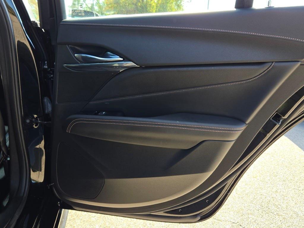 used 2023 Cadillac CT4-V car, priced at $43,000