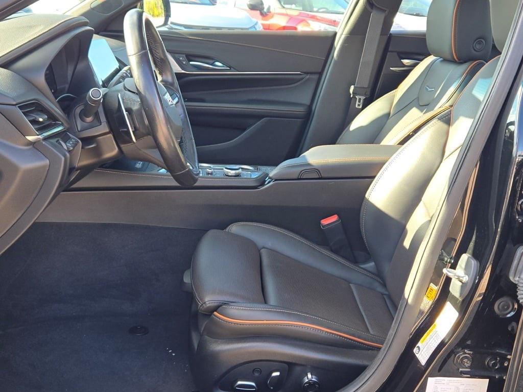 used 2023 Cadillac CT4-V car, priced at $43,000