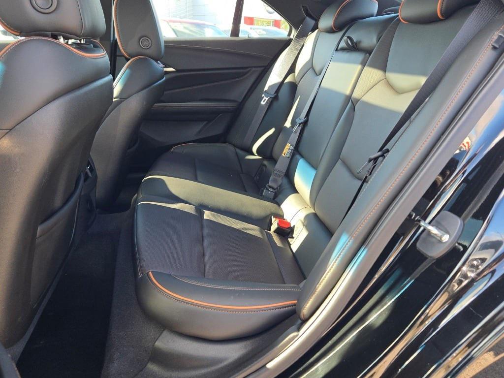 used 2023 Cadillac CT4-V car, priced at $43,000