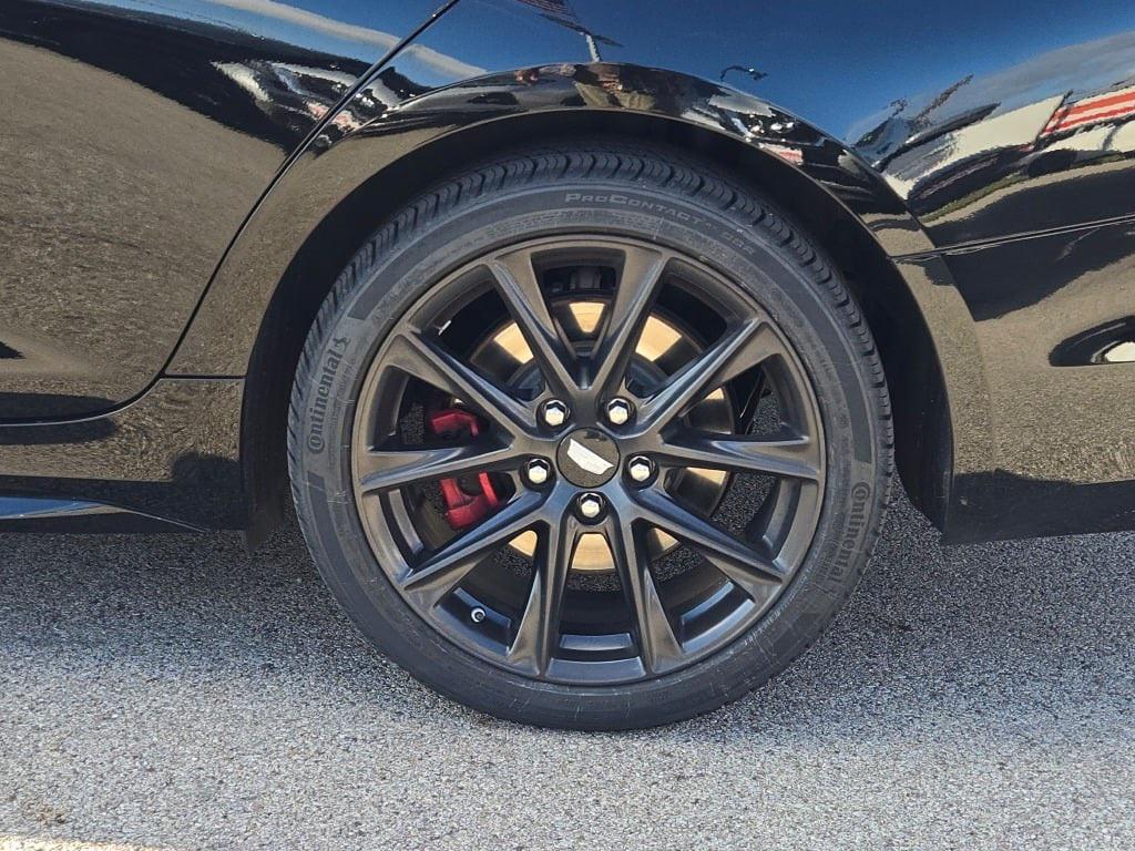 used 2023 Cadillac CT4-V car, priced at $43,000